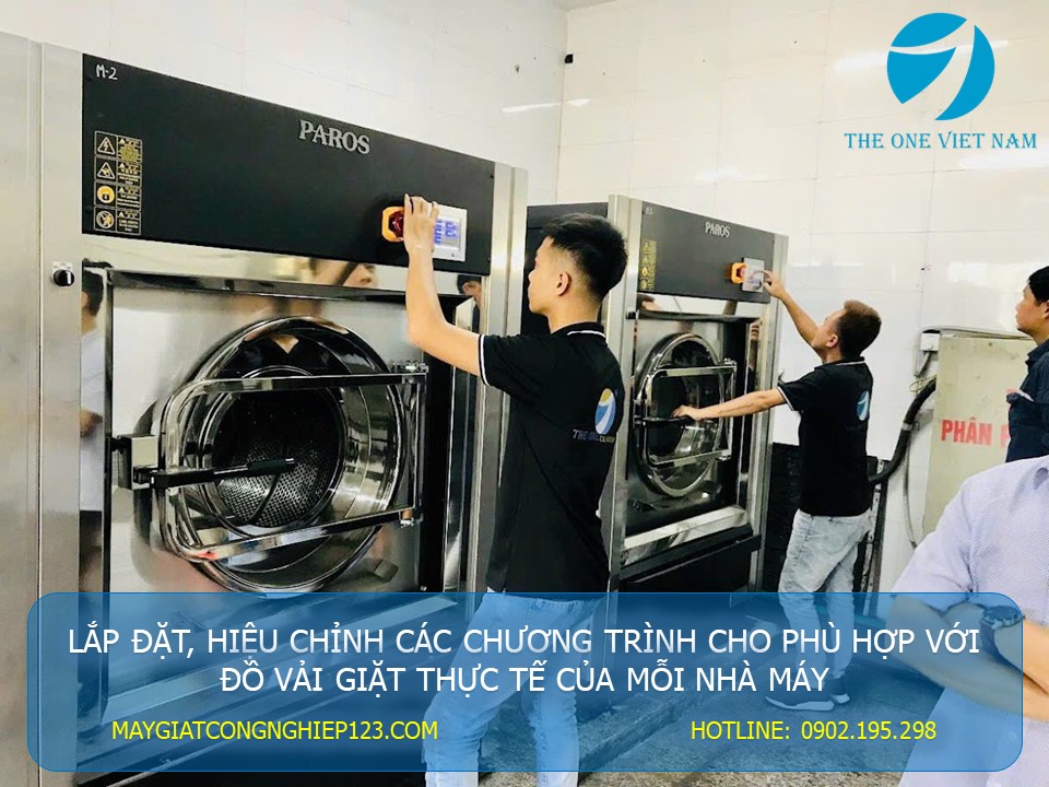 lắp đặt hiệu chỉnh thiết bị